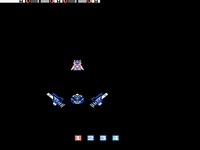 une photo d'Ã©cran de Image Fight sur Nintendo Nes